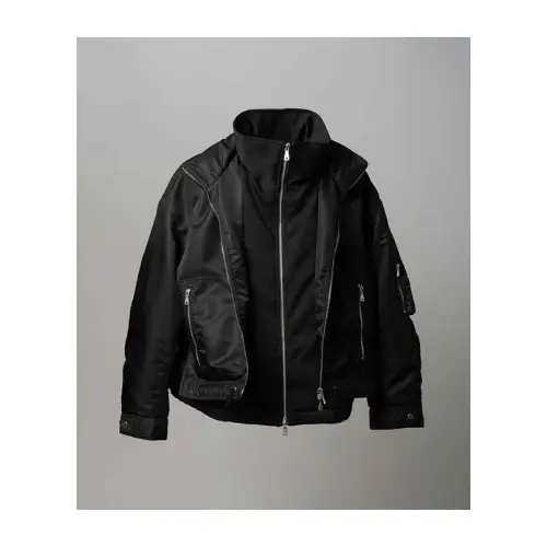 MAISON SPECIAL Prime-Over Layering Blouson