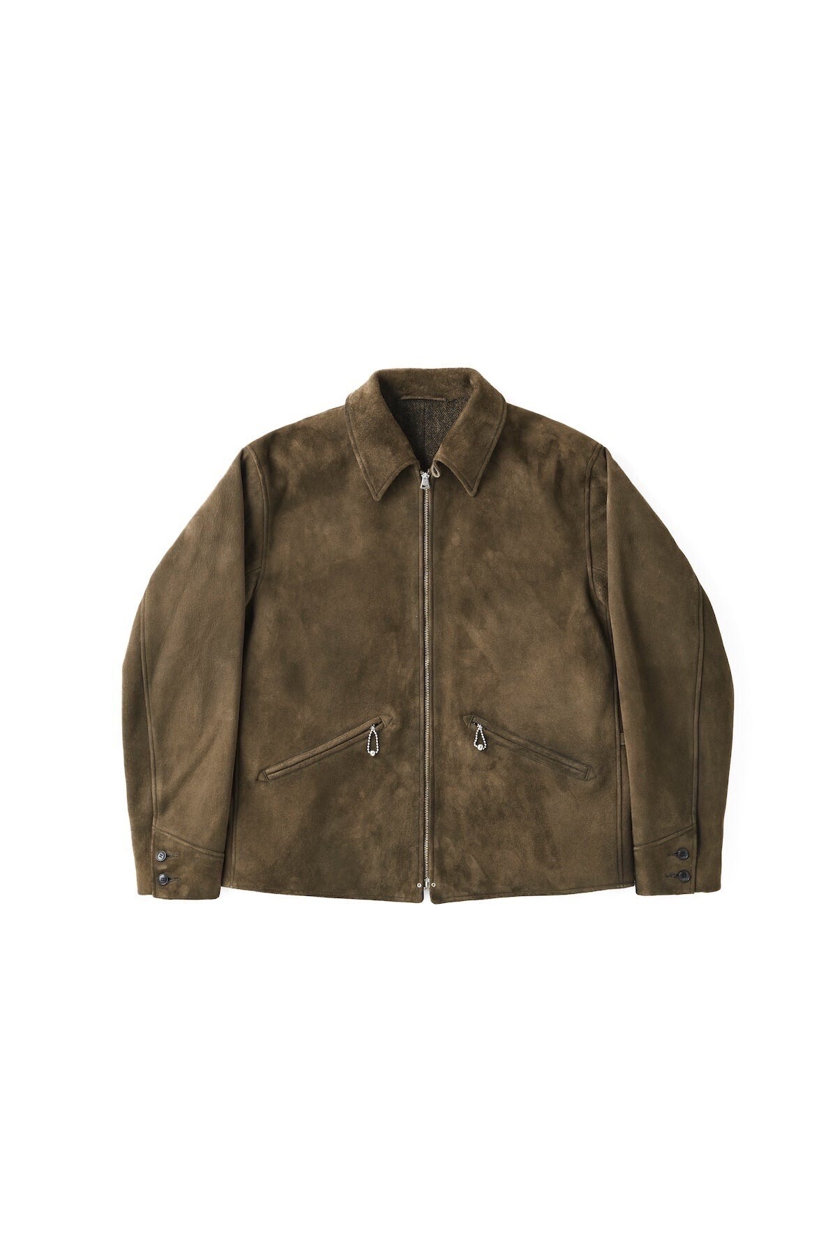 OLD JOE PATINA DEERSKIN THURLOW JACKET