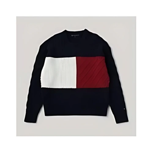 Tommy Hilfiger ケーブルフラッグセーター
