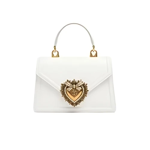 DOLCE & GABBANA DEVOTION バッグ スモール スムーズカーフスキン