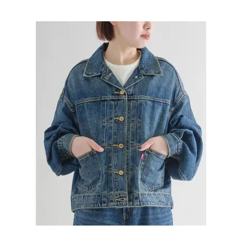 Levi’s SOFT GRUNGE TYPE II BALLOON SLEEVES