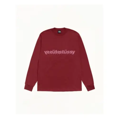 Stussy MIRROR LS TEE