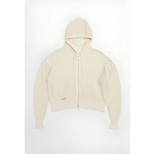 PRANK PROJECT Mesh Knit Hoodie