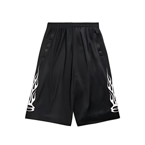 Balenciaga BURNING UNITY BAGGY ショートパンツ
