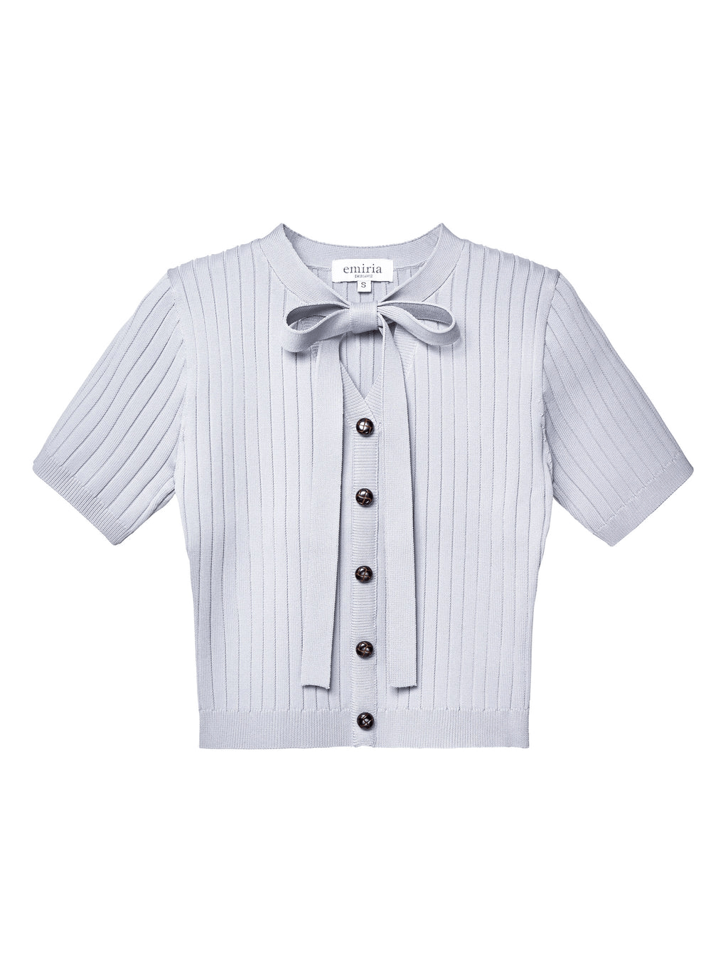 EmiriaWiz Nobeless ruban knit tops