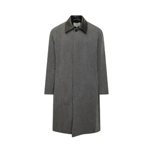 Studio Nicholson Peak Lapel Coat