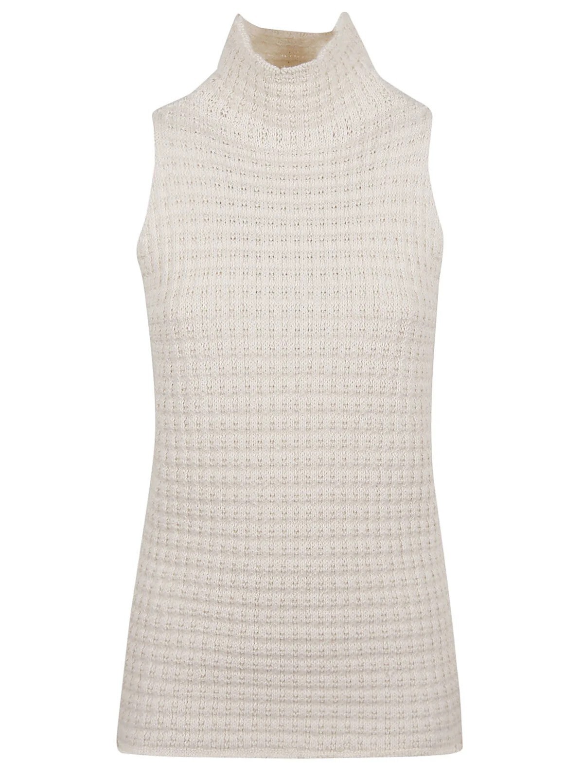 Jil Sander ハイネック ノースリーブトップ