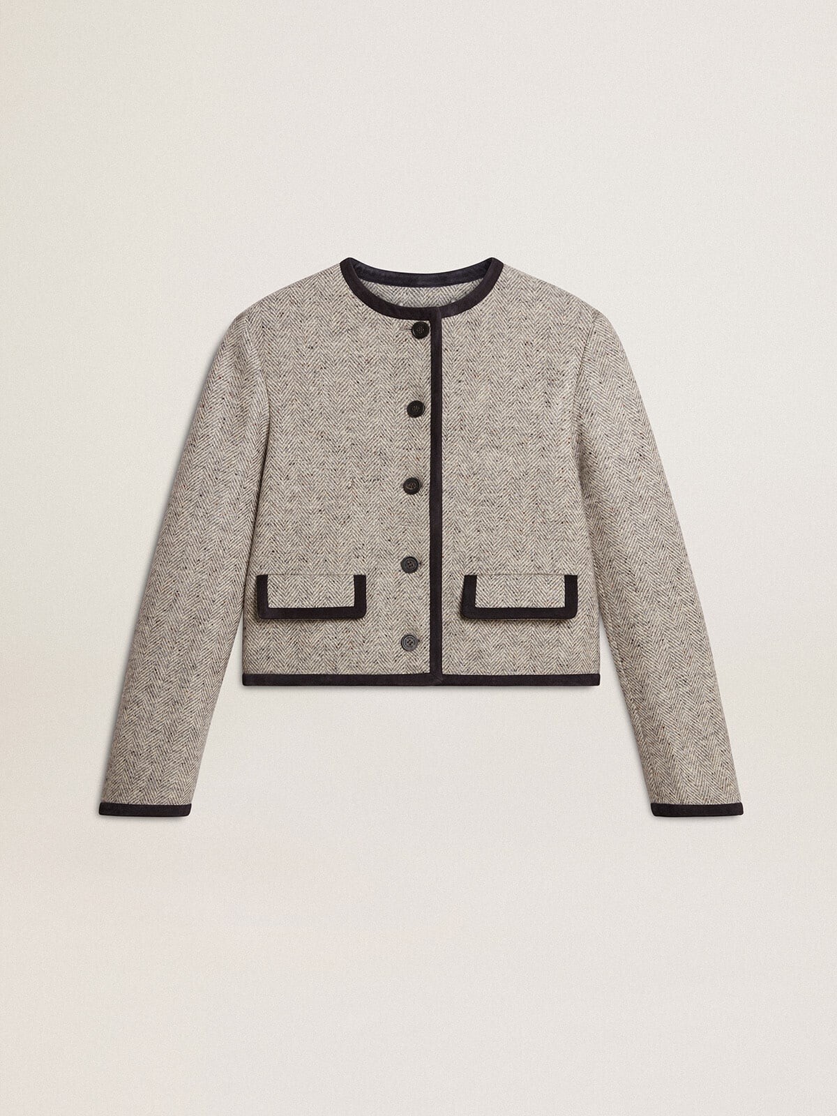 Golden Goose ジャケット レディース ウール&シルク