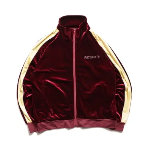 ROTAR Velor Track Jacket