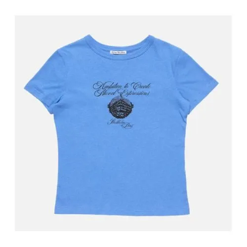 Acne Studios グラフィックジャージーTシャツ