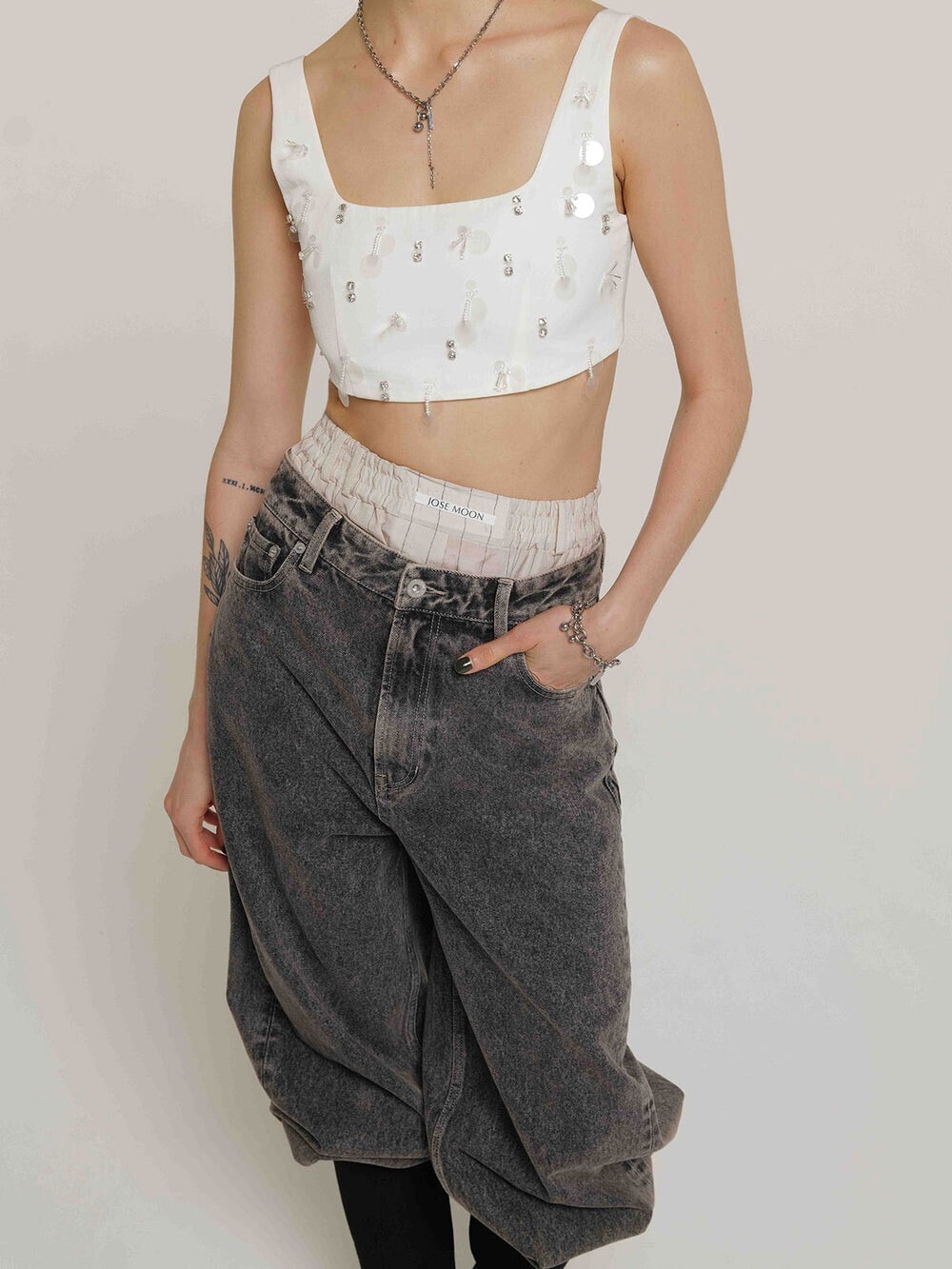 JOSE MOON BIJOU BUSTIER