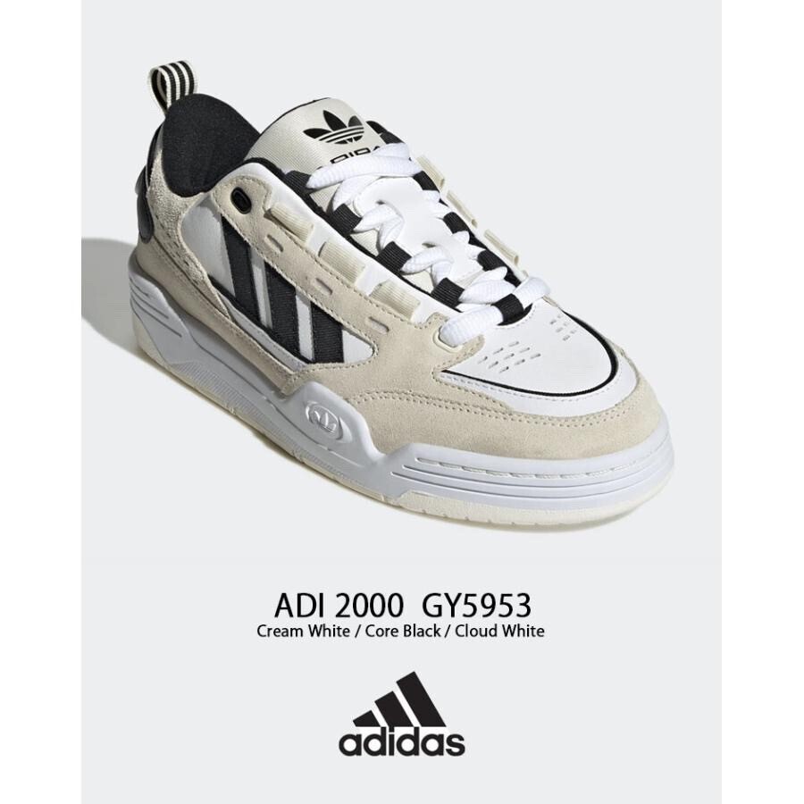 adidas ADI 2000 アディ2000 GY5953 CREAM WHITE BLACK