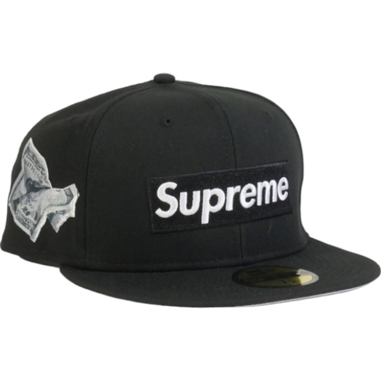 SUPREME Money Box Logo New Era Black