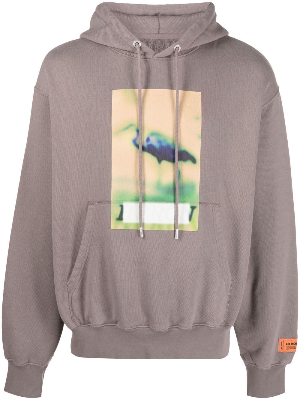 Heron Preston グラフィック パーカー