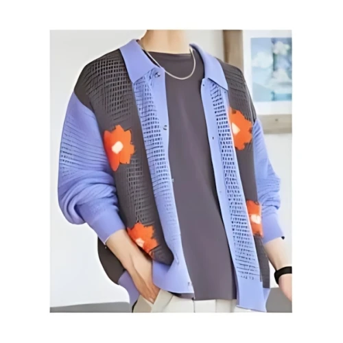 JOURNAL STANDARD relume CALIFORNIA クロシェアミ ニットカーディガン "EMB FLOWER"