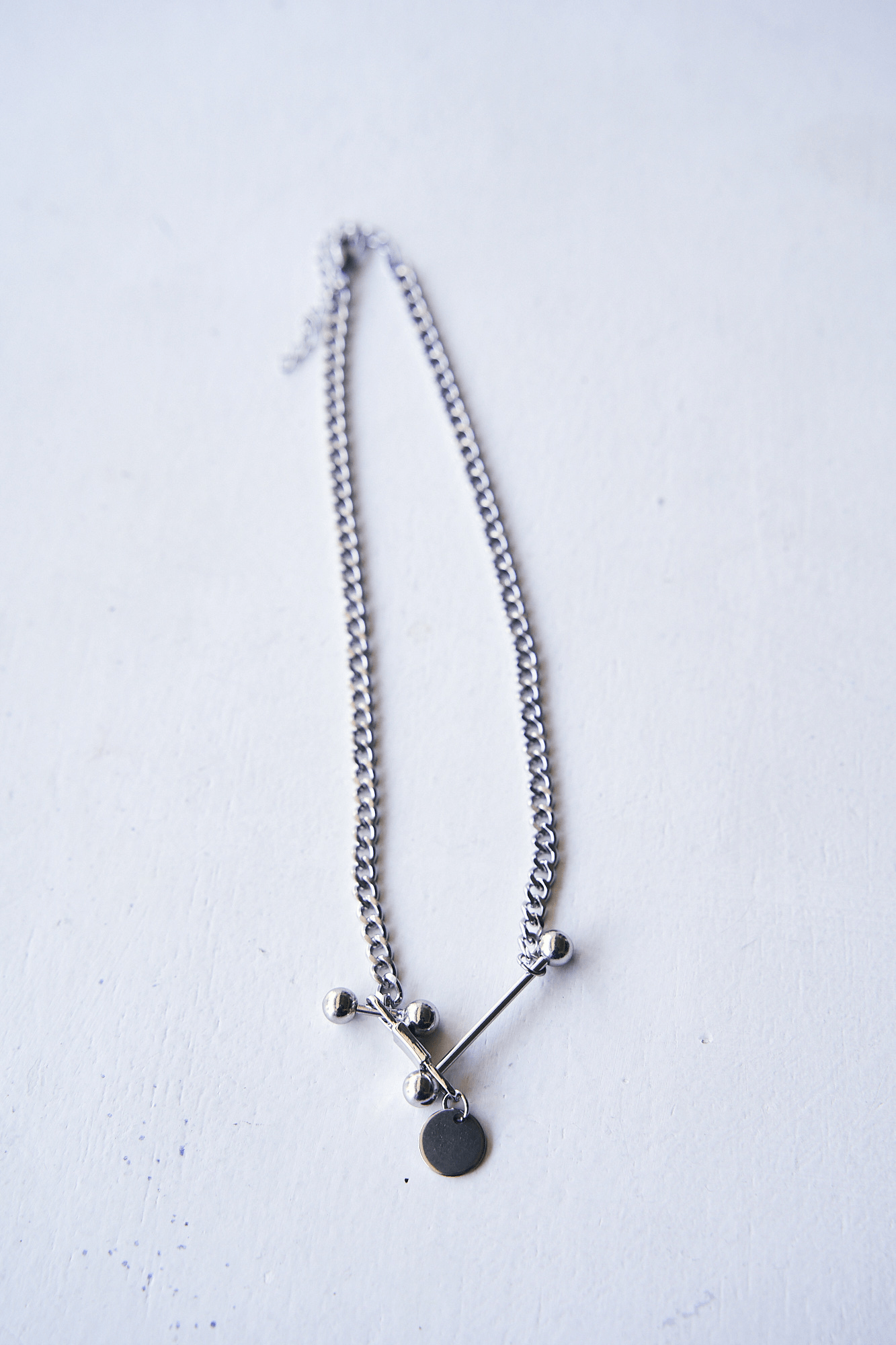 ADDIXY 【UNISEX】STICK CHARM NECKLACE  定価
