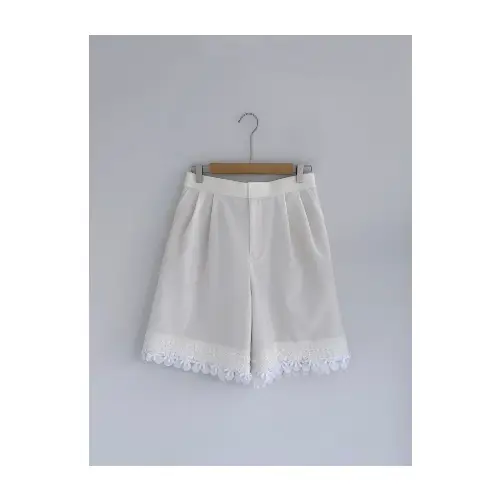 MUVEIL レースショートパンツ