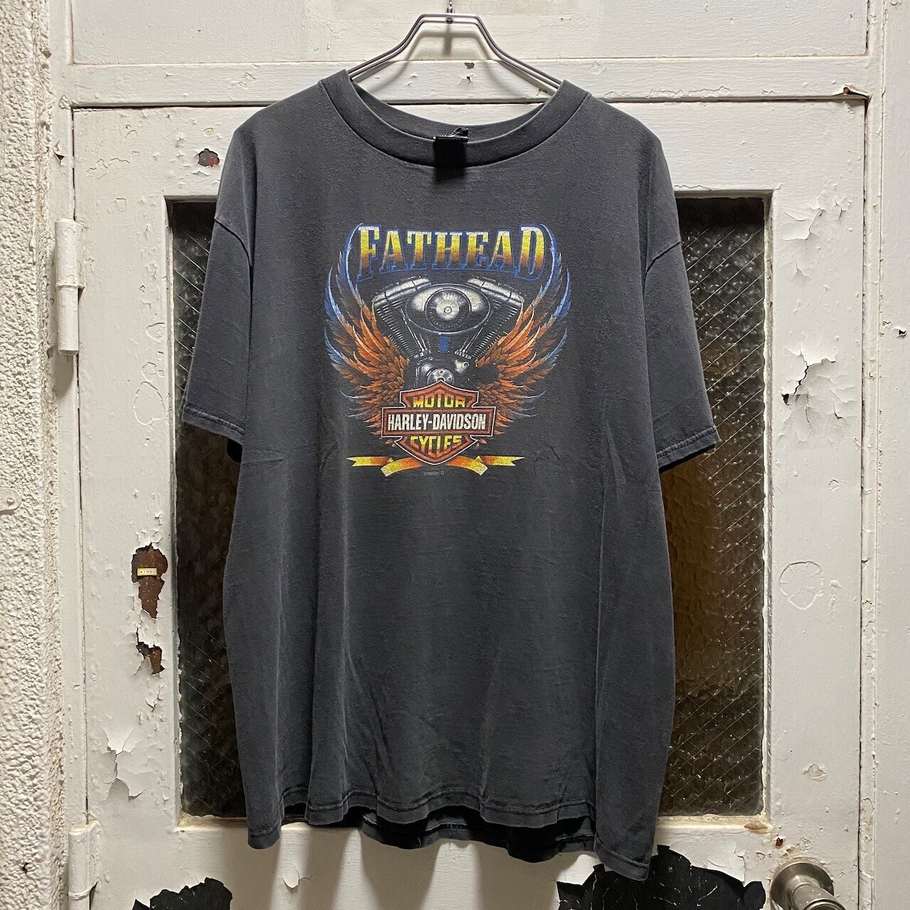 vintage 90's HARLEY DAVIDSON "FATHEAD"