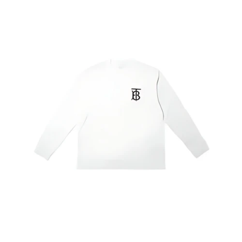 BURBERRY ロングTシャツ モノグラム