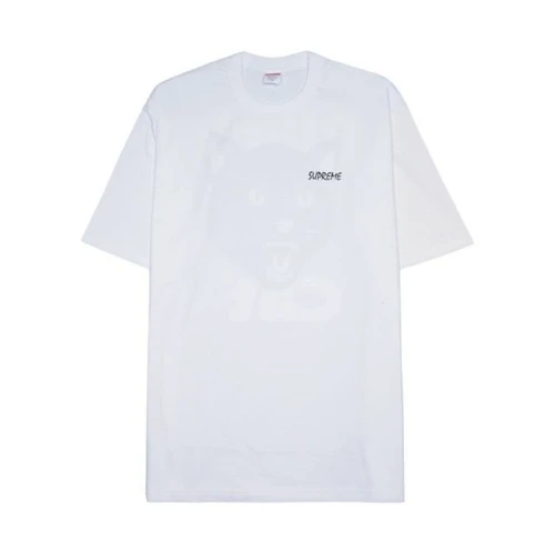 Supreme Black Cat Tee "White"