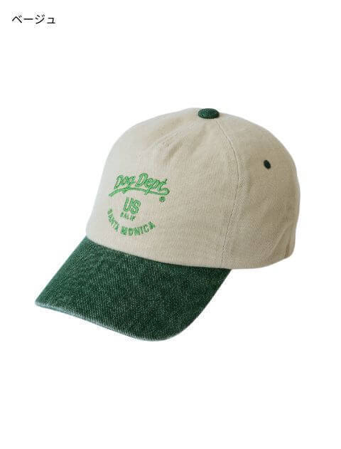 DOG DEPT ヴィンテージライクキャップ