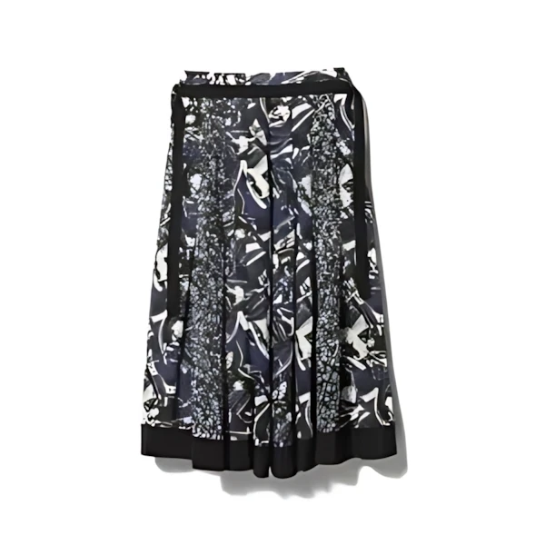 3.1 Phillip Lim フローラルプリント プリーツスカート