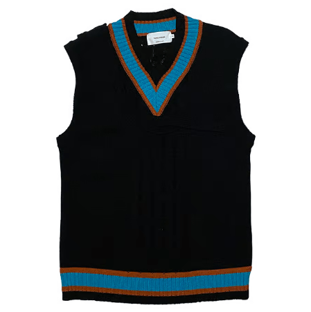 YONLOKSAN O-KNIT VEST 2.3