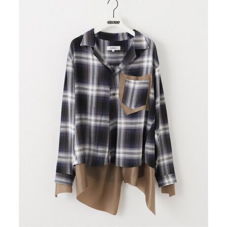 SULVAM SHORT OPEN COLLAR SHIRTS