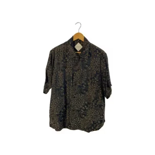 ETHOSENS SS jaquard shirt