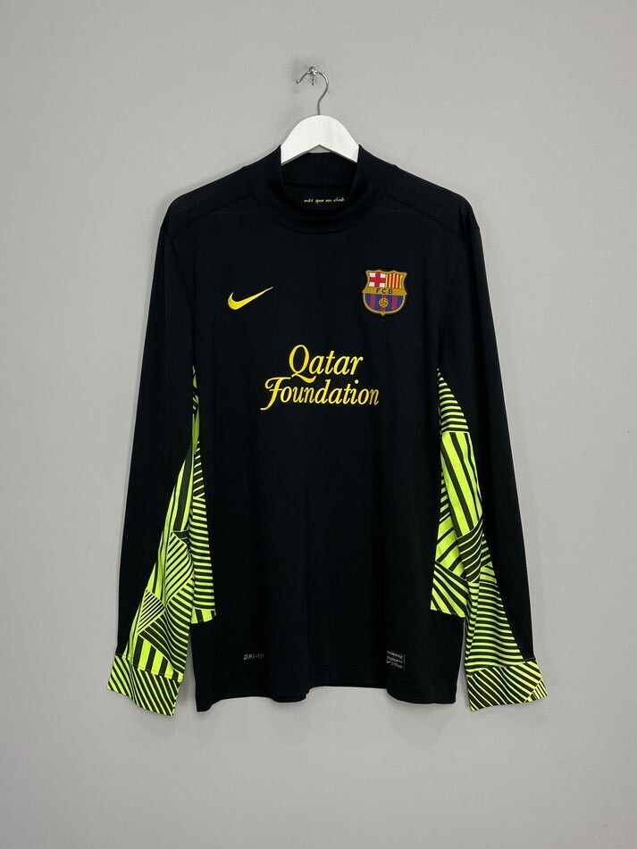 NIKE 2011/12 バルセロナ GK シャツ