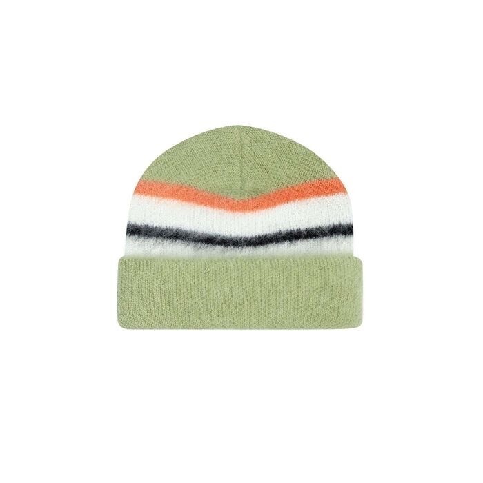GOLF WANG モヘア ストライプ ビーニー ニットキャップ