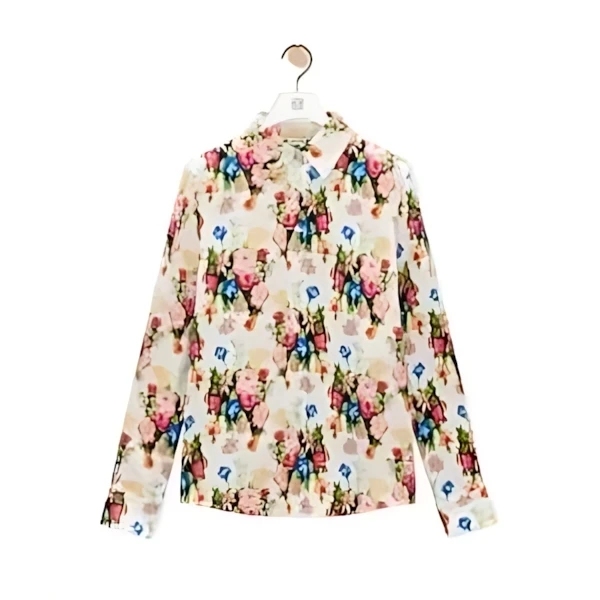 LOEWE シャツ(シルク)