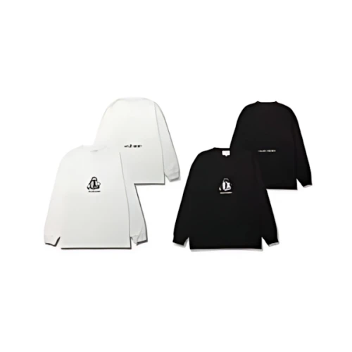 vaultroom MONOCHROME LOGO L/S TEE