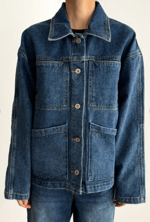 CANAL JEAN El mar　デニムカバーオール