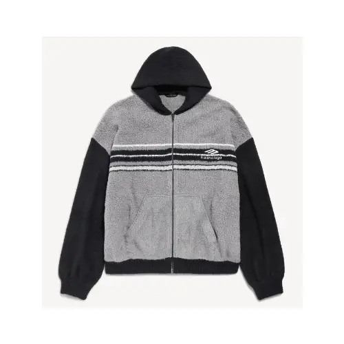 Balenciaga Fluffy ジップアップ Hoodie