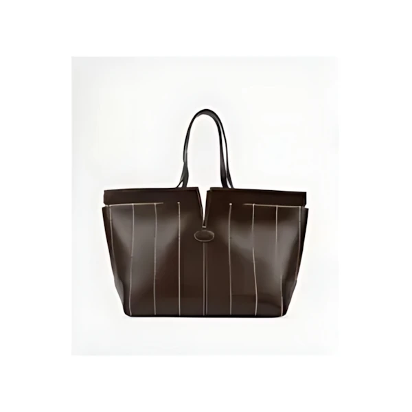 TOD’S Di バッグ フォリオ レザー バッグ