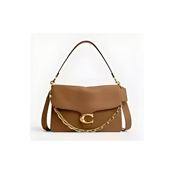 COACH チェーン タビー ショルダー バッグ 35