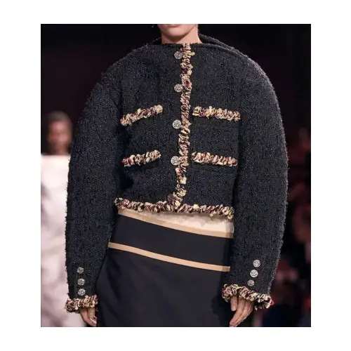 CHANEL ツイード ジャケット