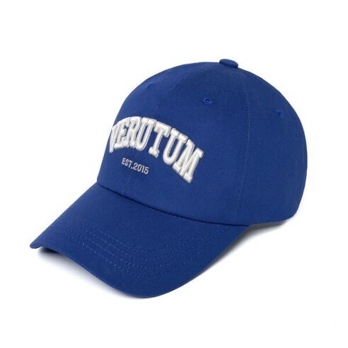 VERUTUM Volume Arch Logo CapㅣBlue