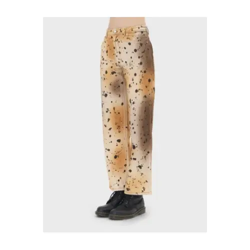 Eckhaus Latta Wide Leg Jeans