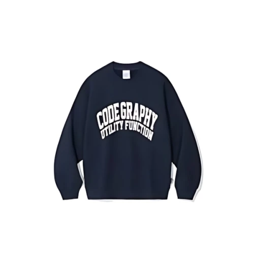 Code:graphy UTILITY FUNCTION OVER FIT SWEATSHIRT