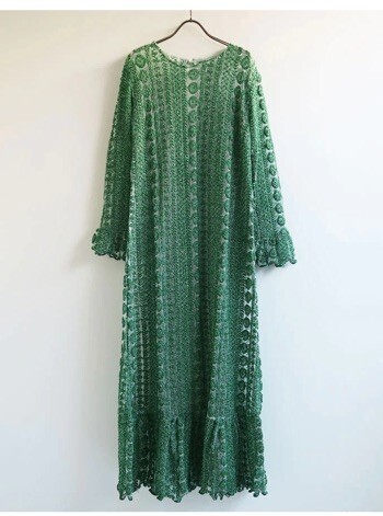 FUMIE TANAKA tulle embroidery OP