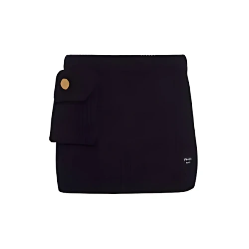 PRADA Wool miniskirt