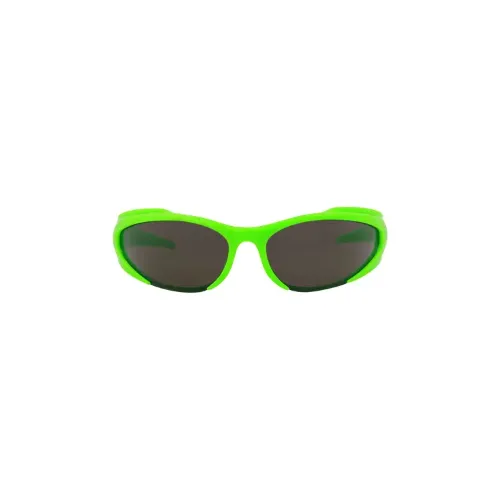 Balenciaga Reverse Xpander Rectangle Sunglasses