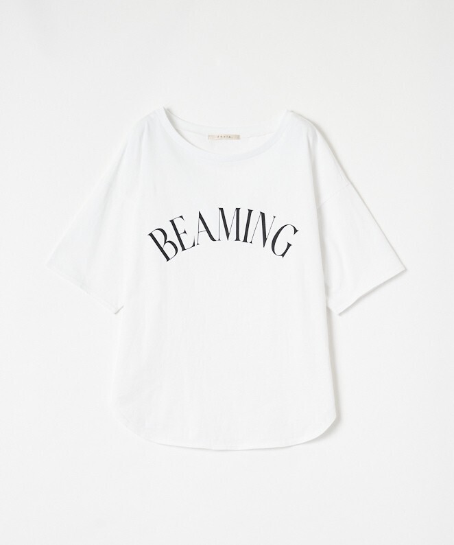 Stola. ラウンドテールロゴTシャツ