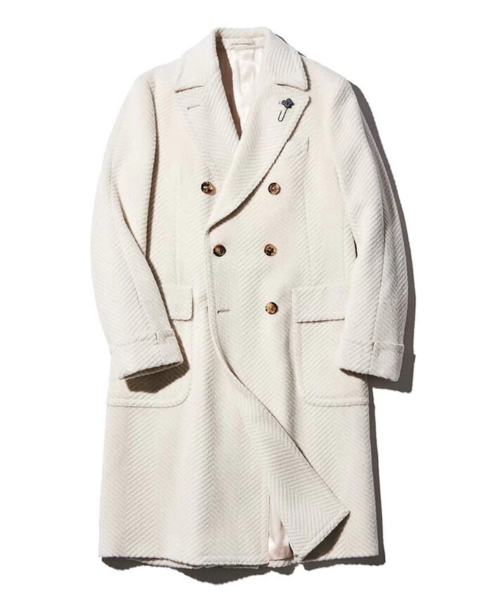 LARDINI アルスターコート