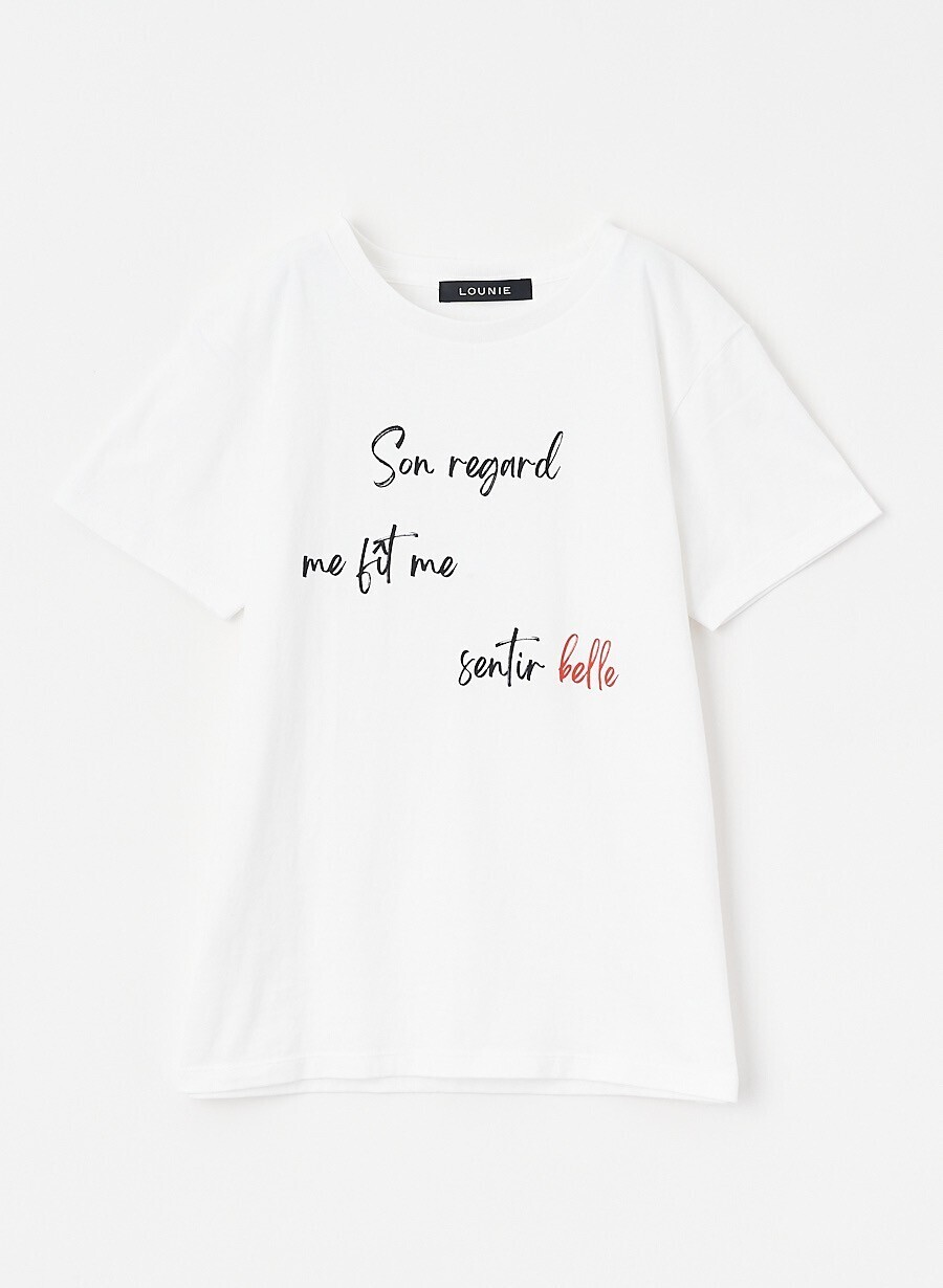 LOUNIE プリントTシャツ＆バンダナ＆エコバッグセット