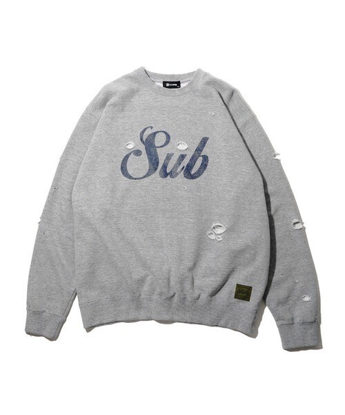Subciety DAMEGED SWEAT