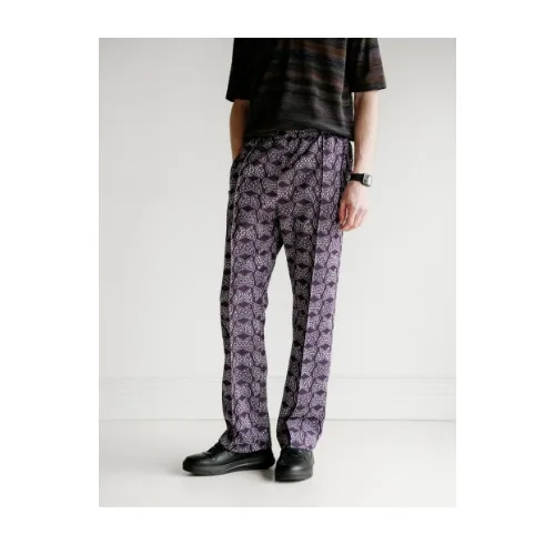 NEEDLES Poly Jacquard Papillon Track Pant