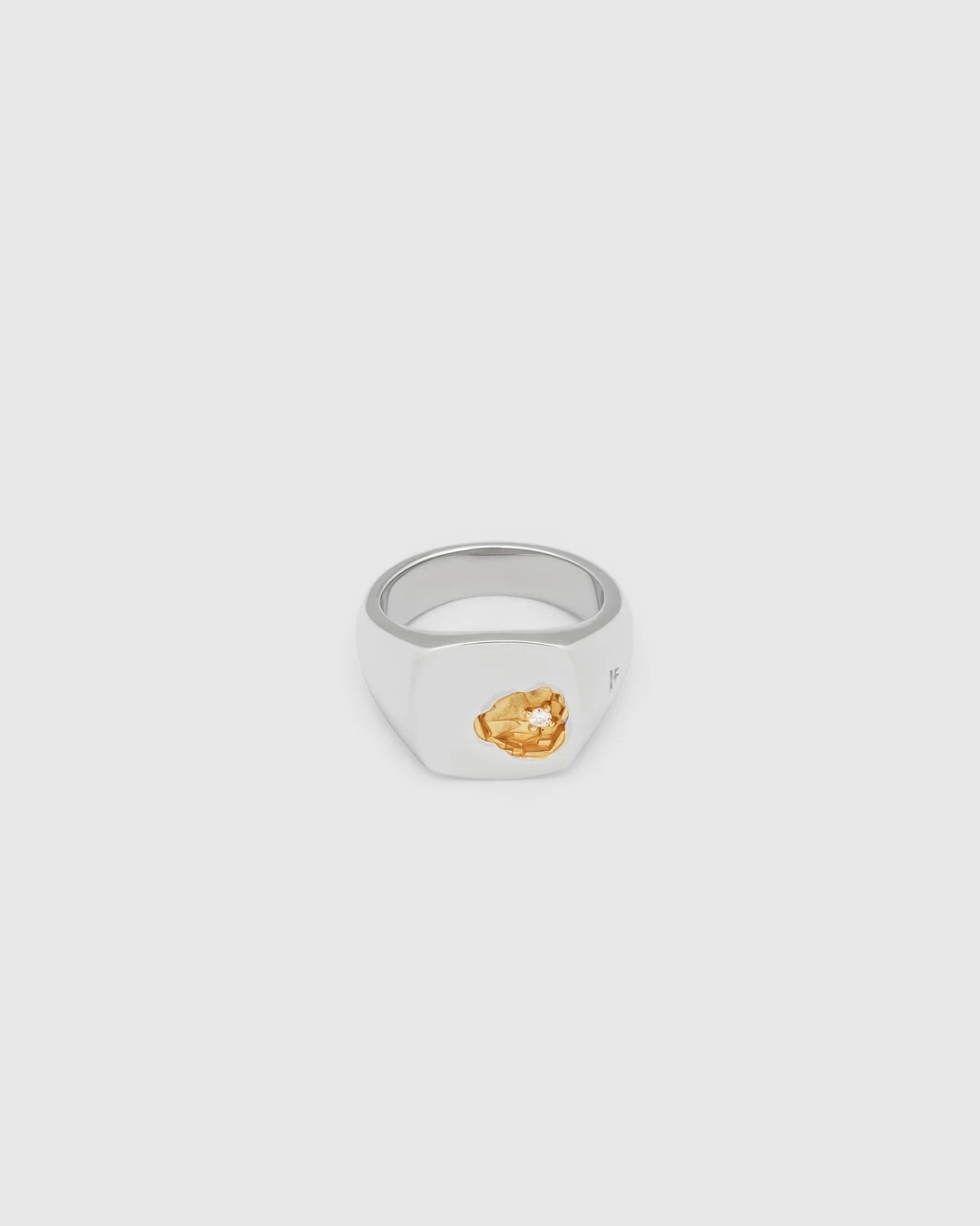TOMWOOD Mined Ring Small